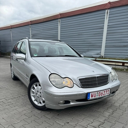 Mercedes-Benz Klasa C cena 11000 przebieg: 300000, rok produkcji 2003 z Kępno małe 56